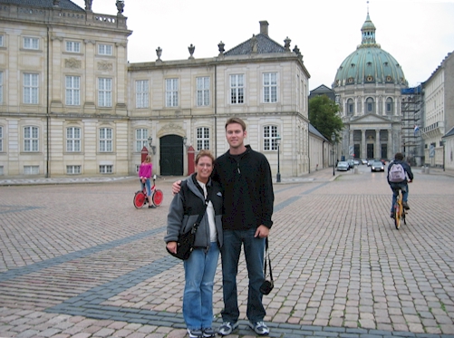 us in amalienborg palace